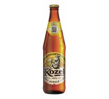 Пиво Velkopopovicky Kozel светлое, 0.45л