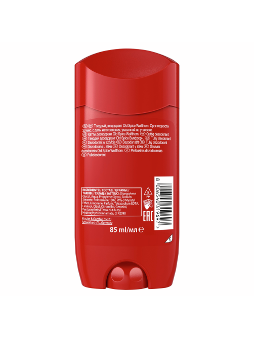 Дезодорант-стик Old Spice Wolfthorn, 85мл