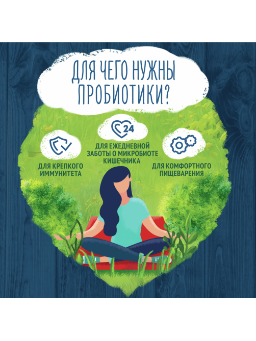 Ряженка Домик в деревне фруктовая Клубника 2.1%, 260г