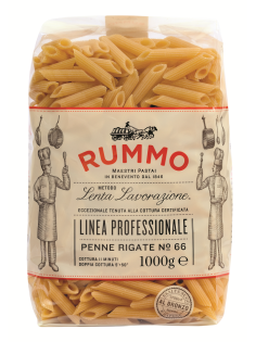 Макароны перья Rummo Penne Rigate №66 рифленые, 1кг