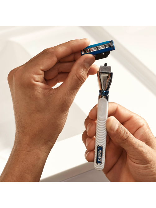 Бритва Gillette Fusion Mach3 Turbo станок + 2 кассеты