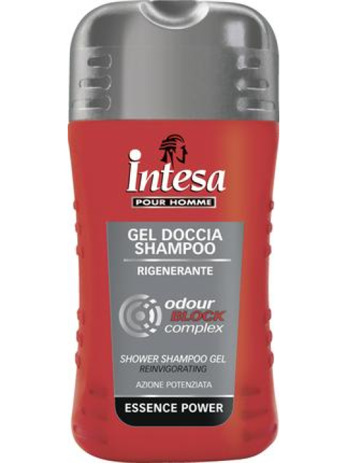Гель для душа и шампунь Intesa Odour Block Complex, 250мл
