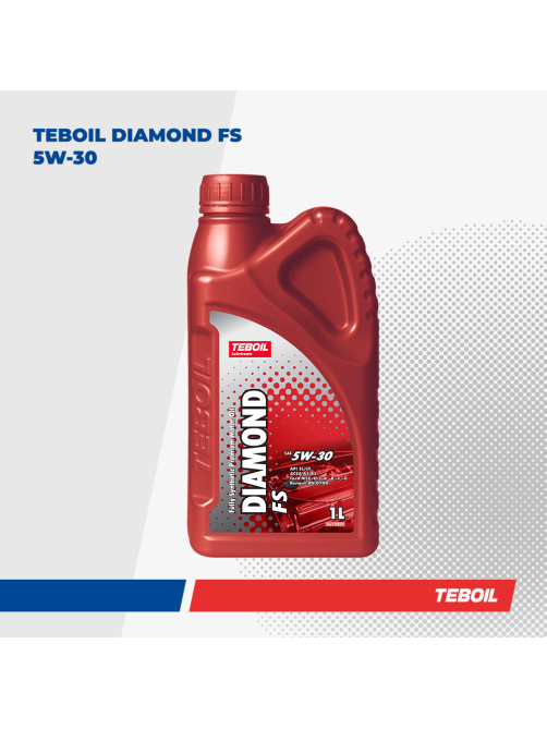 Масло моторное Teboil Diamond FS 5W-30, 1л