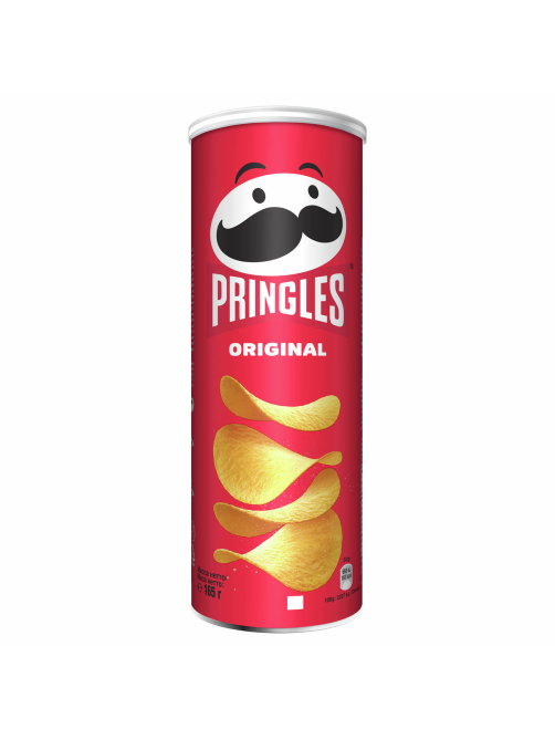 Чипсы Pringles Original картофельные, 165г x 19 шт