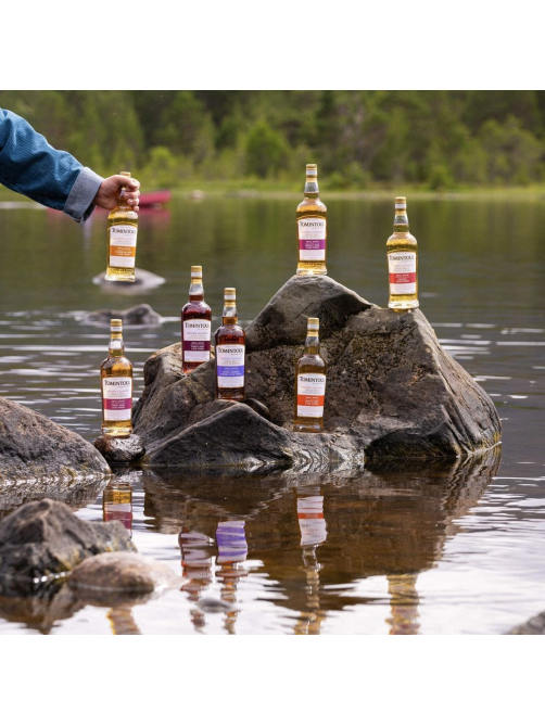 Виски шотландский Tomintoul Speyside Glenlivet 16 лет в подарочной упаковке, 0.7л