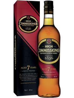 Виски шотландский High Commissioner 7 лет, 0.7л