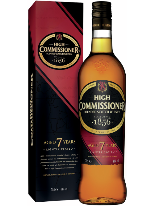 Виски шотландский High Commissioner 7 лет, 0.7л