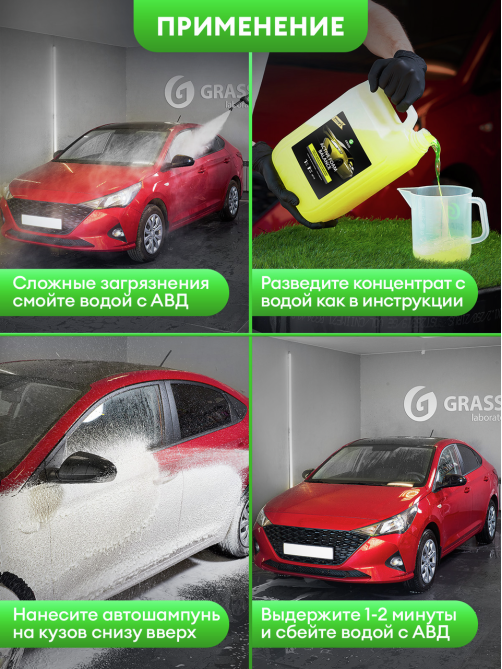 Пена Grass Balance активная, 5л