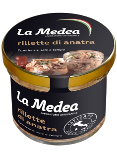 Риллет La Medea из утки, 85г