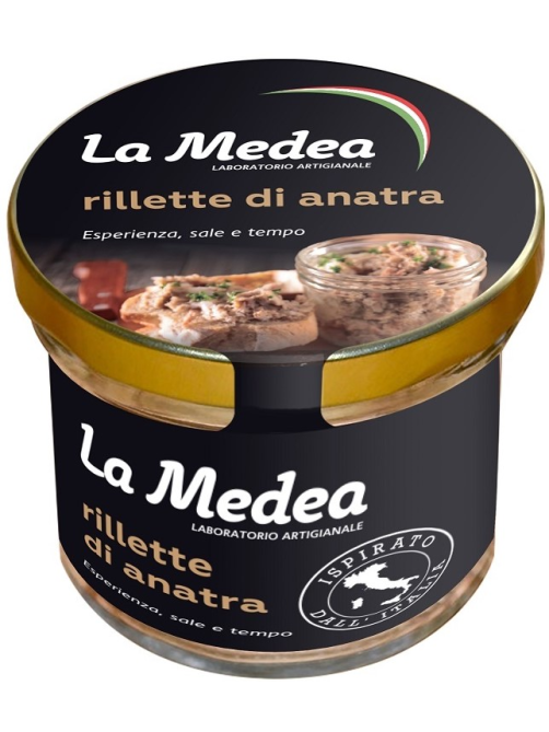 Риллет La Medea из утки, 85г