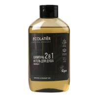 Гель для душа Ecolatier мужской кипарис-чай, 600мл