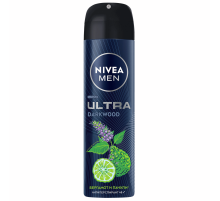 Антиперспирант-спрей Nivea Men Ultra антибактериальный эффект, 150мл