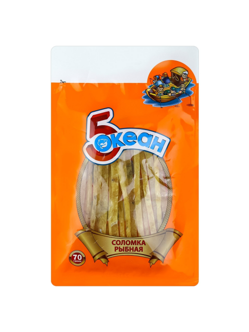 Соломка 5 Океан рыбная, 70г