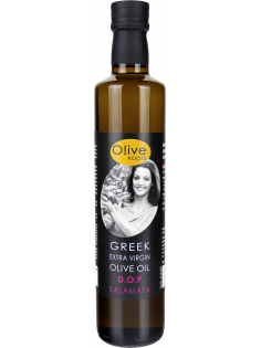 Масло оливковое Olive Roots D.O.P. Kalamata Extra Virgin нерафинированное, 500мл