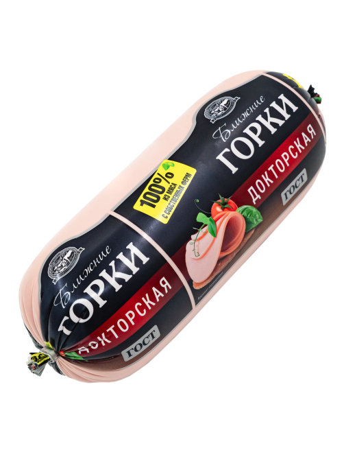 Колбаса Ближние горки Докторская, ~1.25кг
