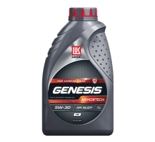Масло моторное синтетическое Lukoil Genesis Armortech НК 5W-30 А3В4, 1л