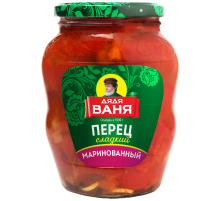 Перец маринованный Дядя Ваня Сладкий, 680г