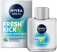 Лосьон после бритья Nivea Men Fresh Kick, 100мл