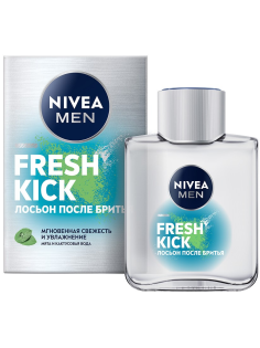 Лосьон после бритья Nivea Men Fresh Kick, 100мл