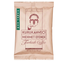Кофе Mehmet Efendi турецкий натуральный молотый, 100г