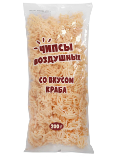 Кольца луковые Kdv краб, 200г
