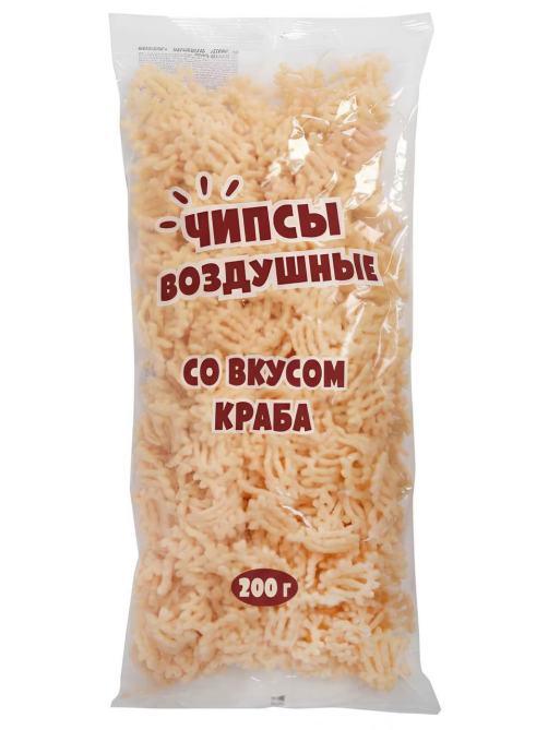 Кольца луковые Kdv краб, 200г