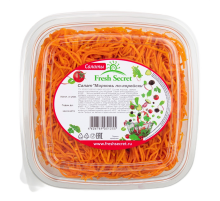 Салат Fresh Secret морковь по-корейски, 600г