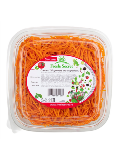 Салат Fresh Secret морковь по-корейски, 600г