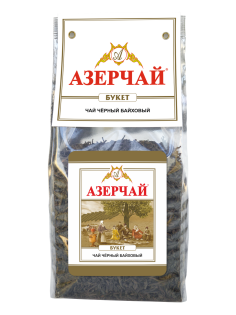 Чай Азерчай Букет черный байховый, 400г