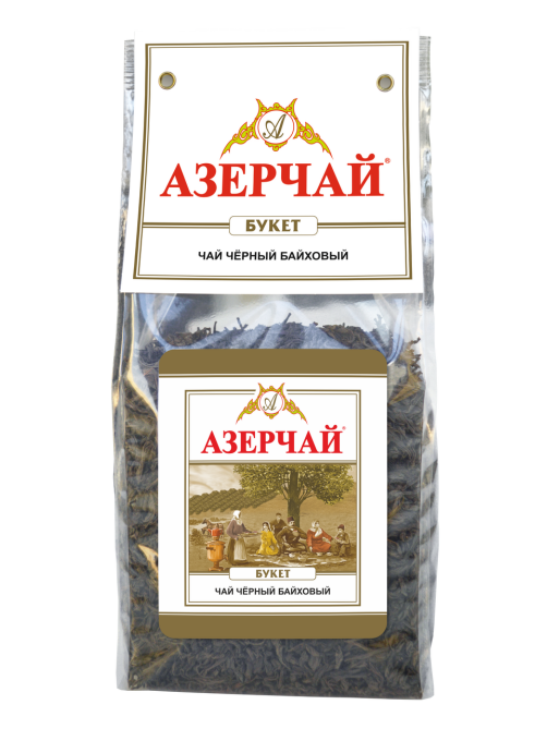 Чай Азерчай Букет черный байховый, 400г