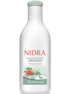 Пена-молочко для ванны Nidra смягчающая, 750мл