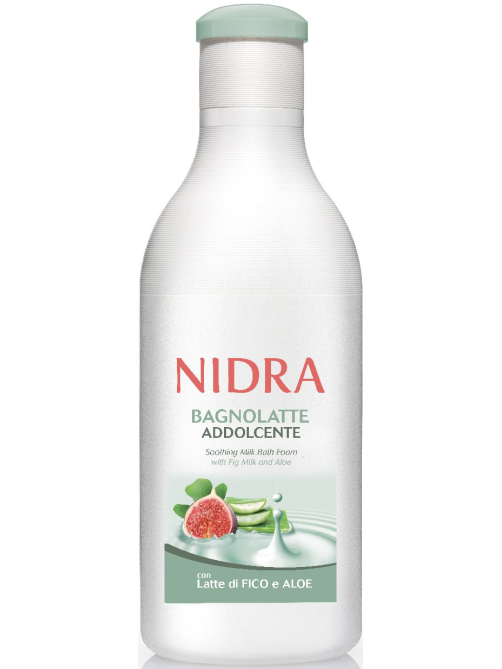 Пена-молочко для ванны Nidra смягчающая, 750мл