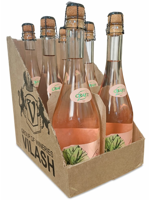 Сидр Rhubarbe craft Ревеневый сухой, 0.75л