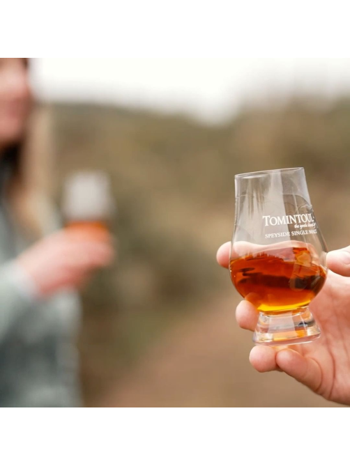 Виски шотландский Tomintoul Speyside Glenlivet 16 лет в подарочной упаковке, 0.7л