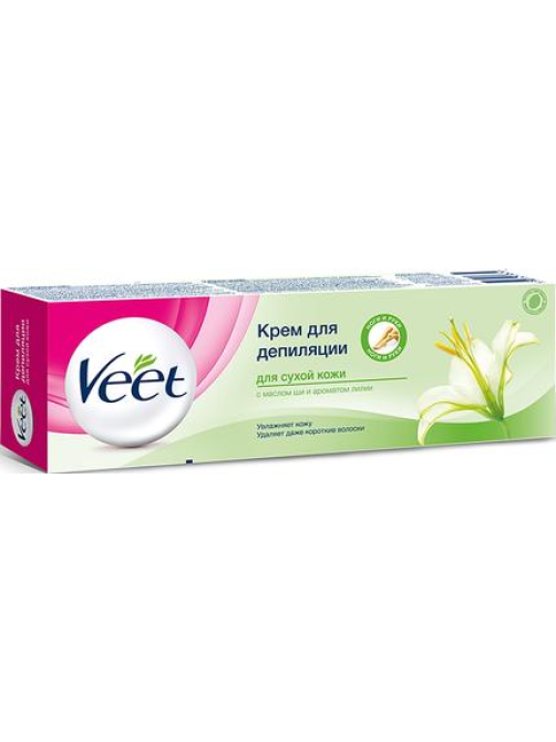 Крем для депиляции Veet для сухой кожи, 100г