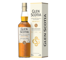 Виски шотландский Glen Scotia Double Cask в подарочной упаковке, 0.7л