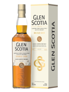 Виски шотландский Glen Scotia Double Cask в подарочной упаковке, 0.7л