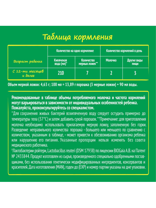 Смесь молочная детская Nestogen 3 с пребиотиками с 12 месяцев, 900г