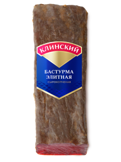 Бастурма из говядины Клинский Элитная сырокопченая, ~200г