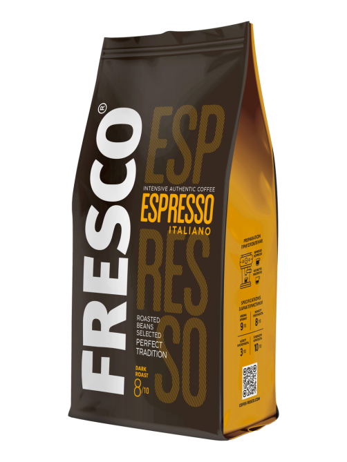 Кофе Fresco Espresso Italiano зерновой, 900г