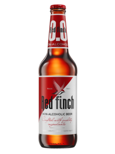 Пиво Red Finch безалкогольное, 0.45л