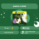 Прокладки гигиенические Naturella Classic Camomile Night Duo с крылышками, 12шт