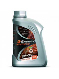 Масло моторное G-Energy Synthetic Far East 5W-30, 1л