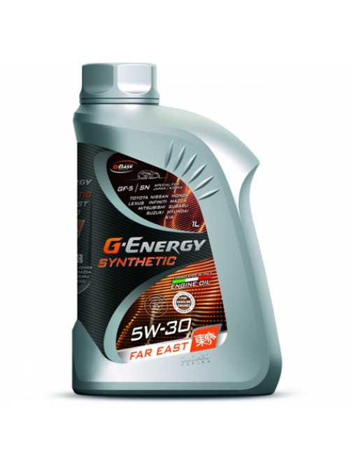 Масло моторное G-Energy Synthetic Far East 5W-30, 1л