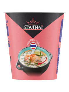 Крем-суп быстрого приготовления Kingthai Kitchen Том ям сливочный, 35г