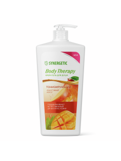 Гель для душа Synergetic Body Therapy Манговый мусс, 900мл