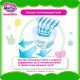 Подгузники-трусики Merries Good Skin L 9-14кг, 44шт