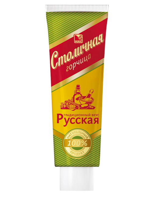 Горчица МЖК Столичная Русская, 100г