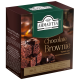 Чай черный Ahmad Tea Chocolate Brownie с шоколадом (1.8г x 20шт), 36г