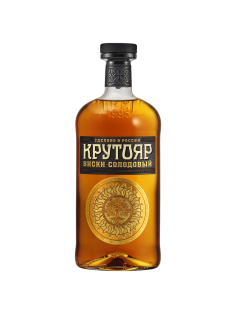 Виски Крутояр солодовый, 0.7л